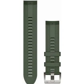 Ремешок Garmin QuickFit MARQ, 22 мм, Silicone MARQ Rubber StrapPine, Green
